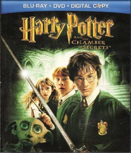 Harry Potter & The Chamber Of Secrets/Radcliffe/Grint/Watson/Branagh@Blu-Ray+dvd+digital Copy